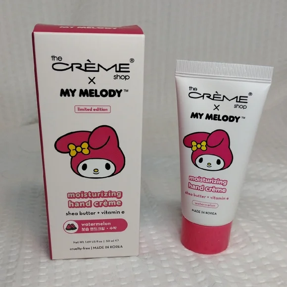 The Crème Shop x My Melody Watermelon Moisturizing Hand Crème - 1.69 Fl Oz - Picture 1 of 9